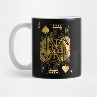 Jack Pikes - Golden playing cards Mug